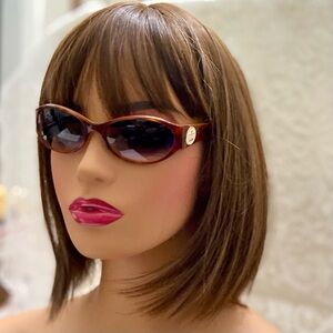 Vintage Juicy Couture, Park Avenue Brown Tortoise Sunglasses